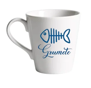 Taza cónica grande