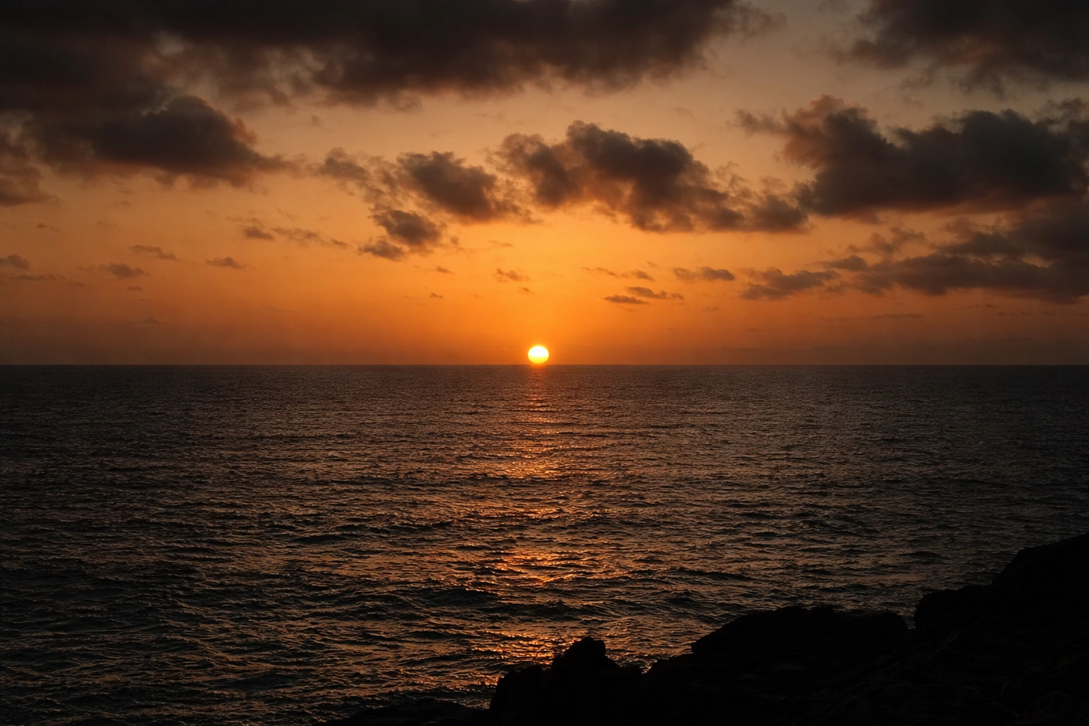 The sunsets of El Cotillo
