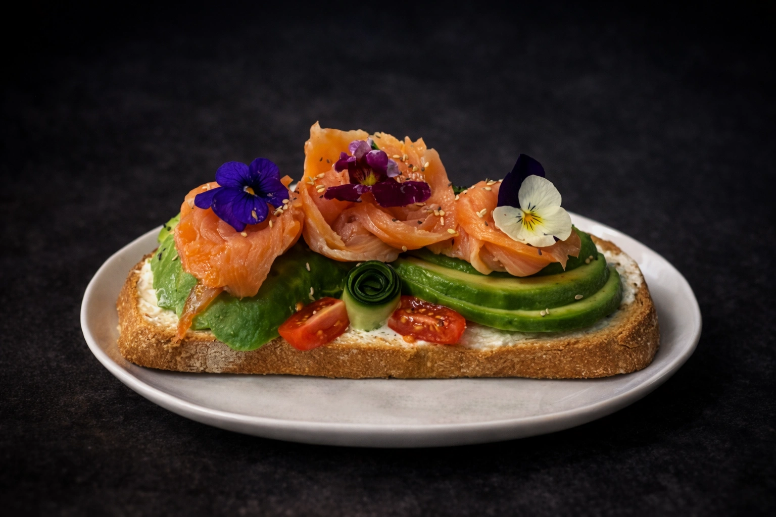 Où nous prenons le petit-déjeuner