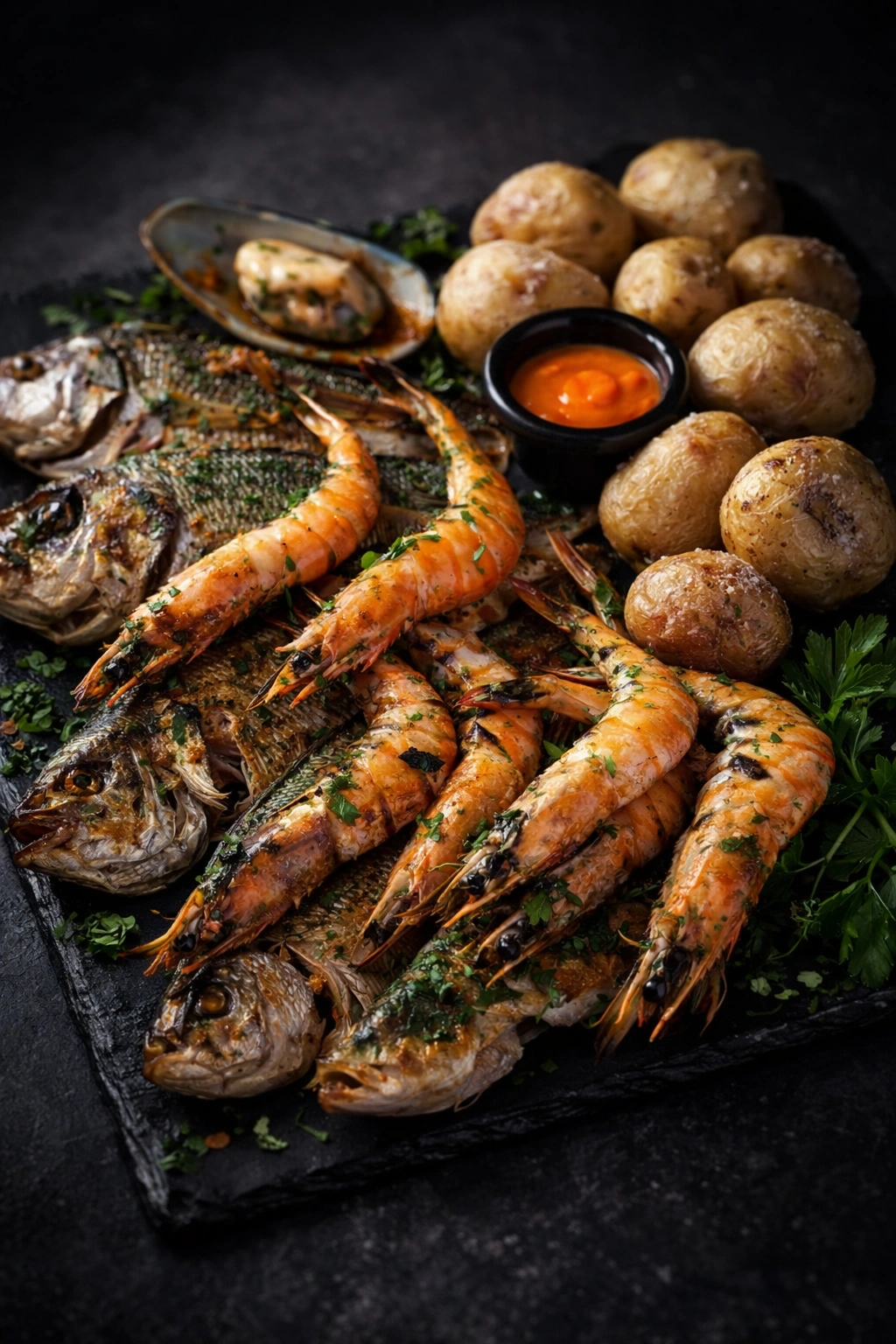 El pescado de El Cotillo