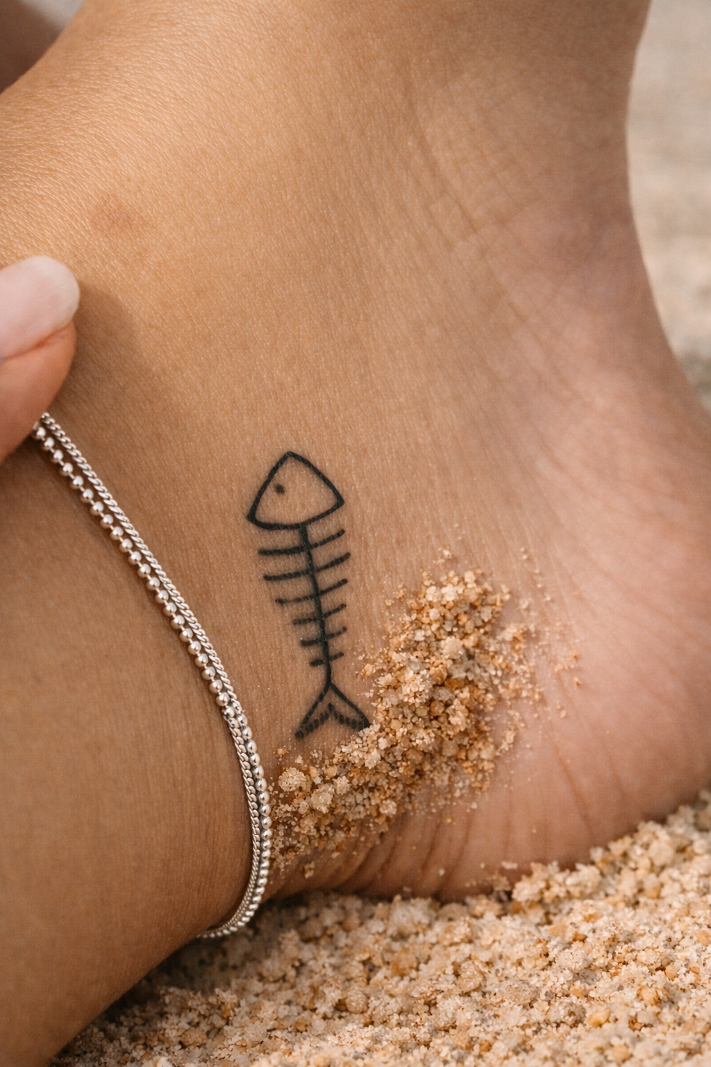 Tatuaje origen del logo Grumete